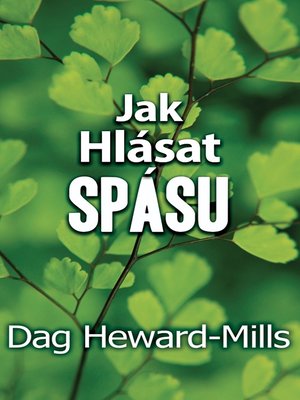 cover image of Jak Hlásat Spásu